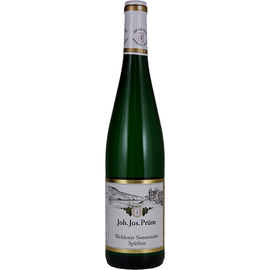 Joh. Jos. Prum, Wehlener Sonnenuhr Riesling Spatlese, Mosel, Mosel, Germany
