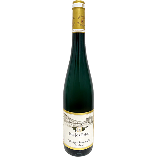 Joh. Jos. Prum, Zeltinger Sonnenuhr Riesling Auslese Goldkapsel, Mosel, Mosel, Germany