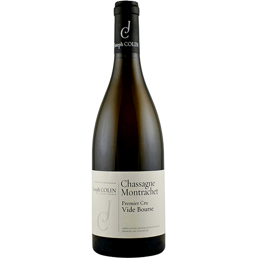 Joseph Colin, Chassagne-Montrachet Premier Cru, Vide Bourse, Burgundy, France