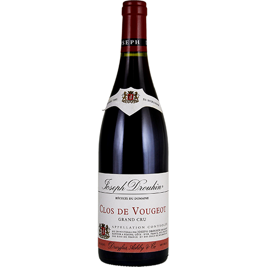 Joseph Drouhin, Clos de Vougeot Grand Cru, Burgundy, France