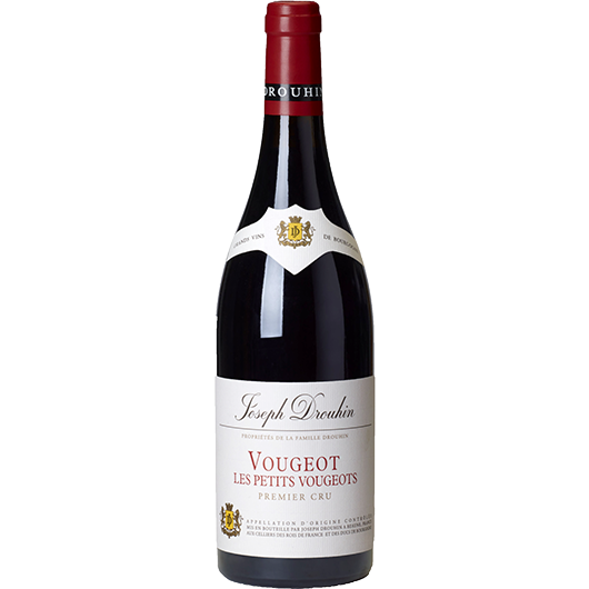 Joseph Drouhin, Vougeot Premier Cru, Les Petits Vougeots, Burgundy, France