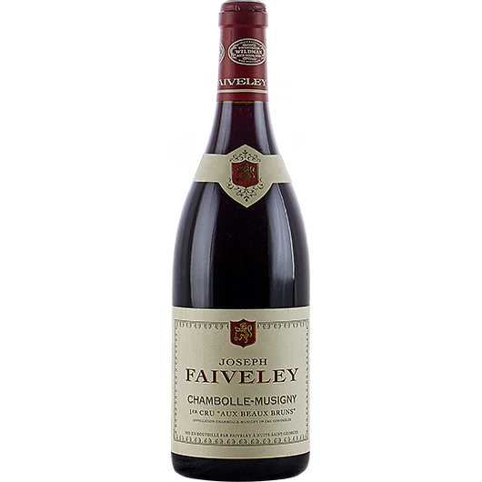 Joseph Faiveley, Chambolle-Musigny Premier Cru, Aux Beaux Bruns, Burgundy, France