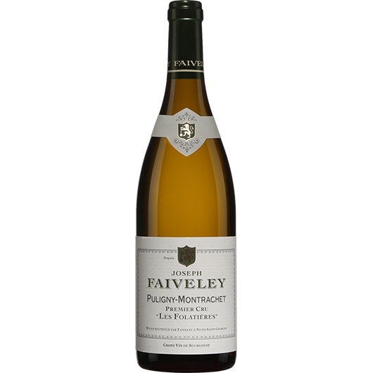 Joseph Faiveley, Puligny-Montrachet Premier Cru, Les Folatieres, Burgundy, France
