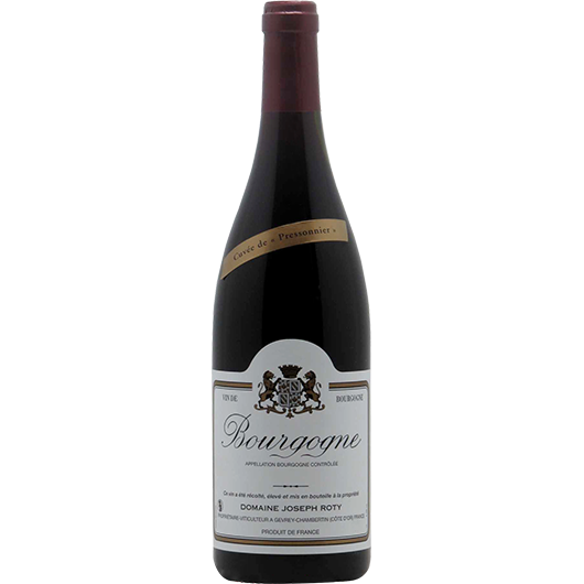 Joseph Roty, Bourgogne, Cote d'Or Pressoniers Rouge, Burgundy, France