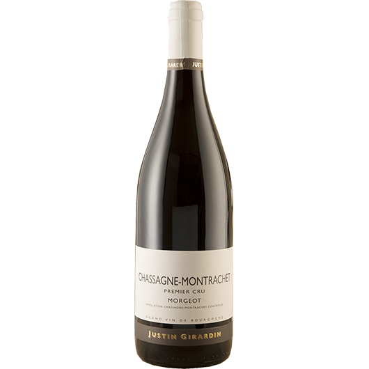 Justin Girardin, Chassagne-Montrachet Premier Cru, Morgeot Rouge, Burgundy, France