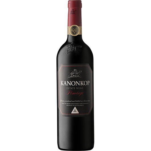 Kanonkop, Black Label Pinotage, Stellenbosch, Coastal Region, South Africa