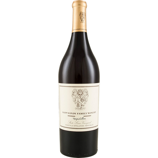 Kapcsandy Family Winery, Rapszodia, Yountville, California, United States