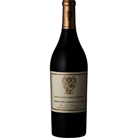 Kapcsandy Family Winery, State Lane Vineyard Estate Cuvee Cabernet Sauvignon, Yountville, California, United States