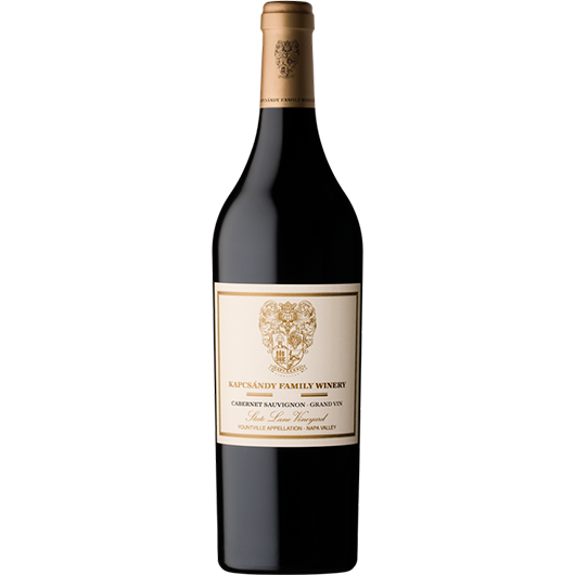 Kapcsandy Family Winery, State Lane Vineyard Grand Vin Cabernet Sauvignon, Yountville, California, United States