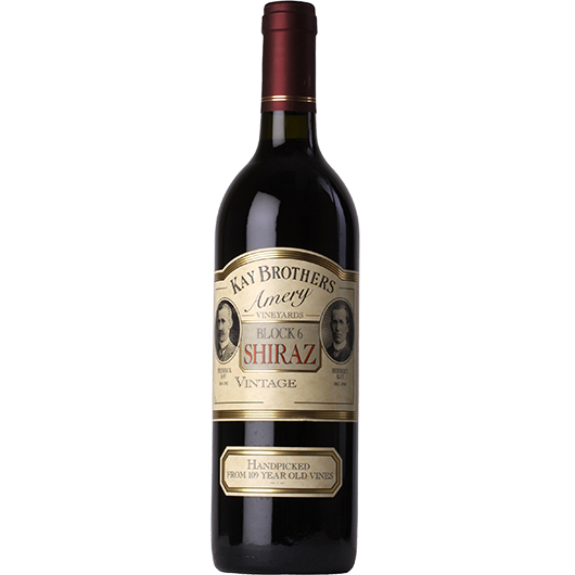 Kay Brothers, Amery Vineyards Block 6 Shiraz, McLaren Vale, South Australia, Australia
