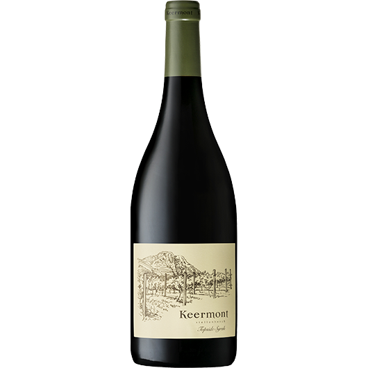 Keermont, Topside Syrah, Stellenbosch, Coastal Region, South Africa