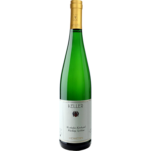 Keller, Westhofener Kirchspiel Riesling Spatlese Goldkapsel, Rheinhessen, Rheinhessen, Germany