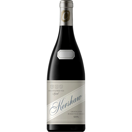Kershaw, SH9c Groenland Bokkeveld Shale Deconstructed Syrah, Elgin, Cape South Coast, South Africa