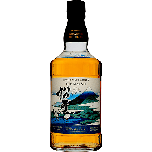 Kurayoshi Distillery - The Matsui, Single Malt Mizunara Cask, NA, Japan