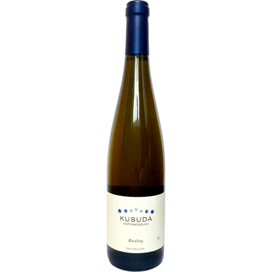 Kusuda, Riesling, Martinborough, Wairarapa, New Zealand
