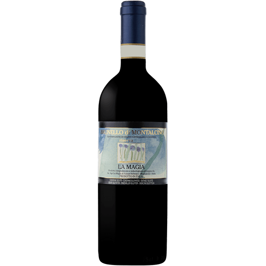 La Magia, Brunello di Montalcino, Riserva, Tuscany, Italy