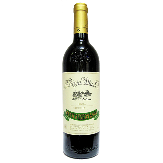La Rioja Alta, Rioja 904 Gran Reserva, Rioja, Spain