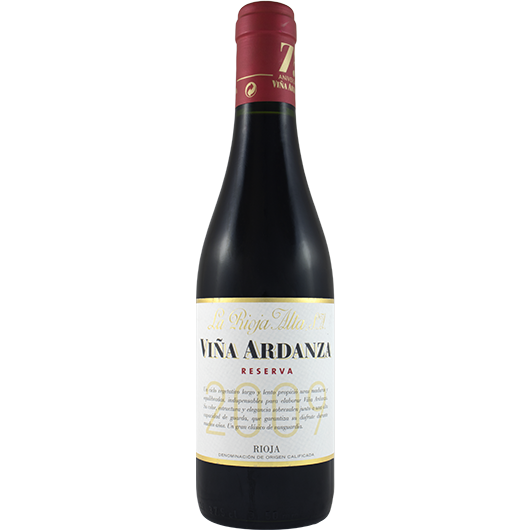 La Rioja Alta, Vina Ardanza Reserva, Rioja, Rioja, Spain