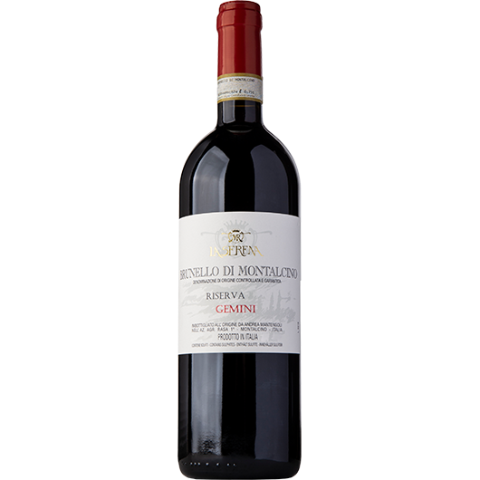 La Serena, Brunello di Montalcino, Riserva Gemini, Tuscany, Italy