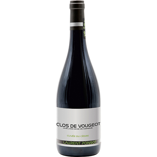 Laurent Ponsot, Clos de Vougeot Grand Cru, Cuvee du Cedre, Burgundy, France