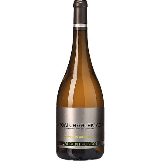 Laurent Ponsot, Corton-Charlemagne Grand Cru, Cuvee Kalimeris, Burgundy, France