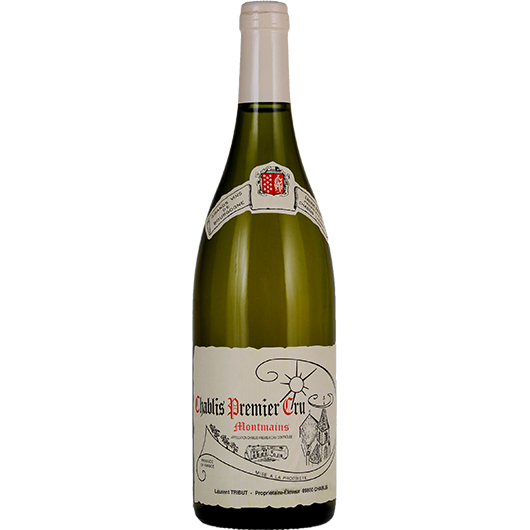 Laurent Tribut, Chablis Premier Cru, Montmains, Burgundy, France