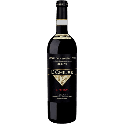 Le Chiuse, Brunello di Montalcino, Diecianni Riserva, Tuscany, Italy