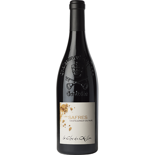 le Clos du Caillou, Chateauneuf-du-Pape, Les Safres Rouge, Rhone, France