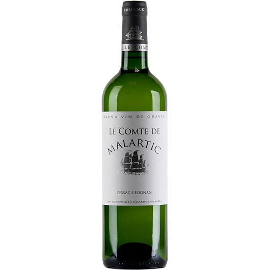 Le Comte de Malartic Blanc, Pessac-Leognan, Bordeaux, France