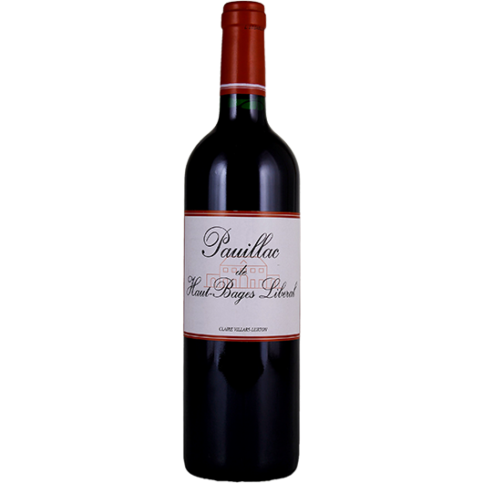 Le Pauillac de Haut-Bages Liberal, Pauillac, Bordeaux, France