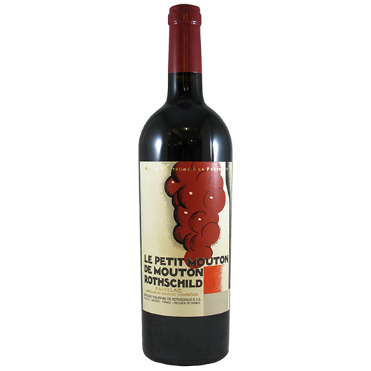 Le Petit Mouton de Mouton Rothschild, Pauillac, Bordeaux, France