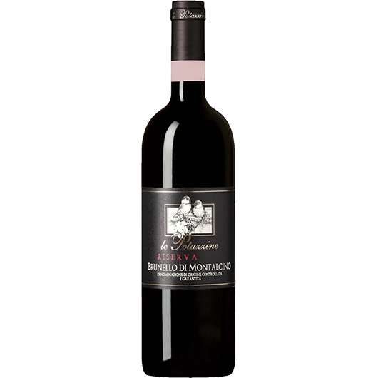 Le Potazzine (Gorelli), Brunello di Montalcino, Riserva, Tuscany, Italy