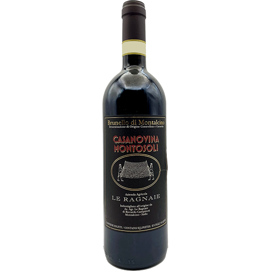 Le Ragnaie, Brunello di Montalcino, Casanovina Montosoli, Tuscany, Italy