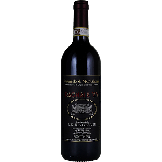 Le Ragnaie, Brunello di Montalcino, Ragnaie V.V., Tuscany, Italy