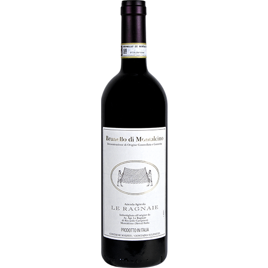 Le Ragnaie, Brunello di Montalcino, Tuscany, Italy