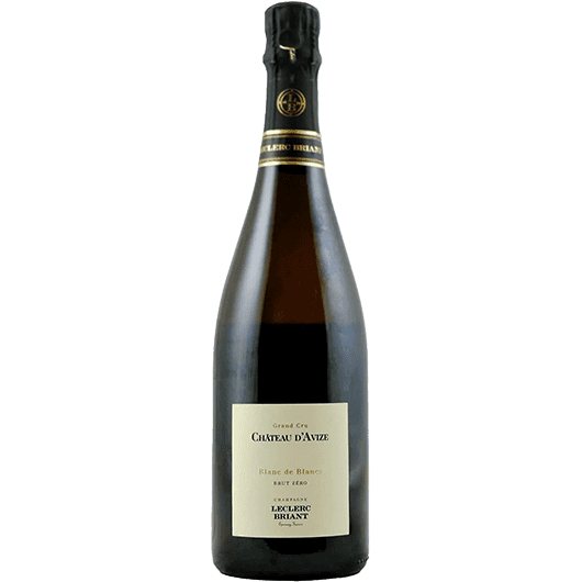 Leclerc Briant, Chateau d'Avize Blanc de Blancs Brut Zero Grand Cru, Avize, Champagne, France