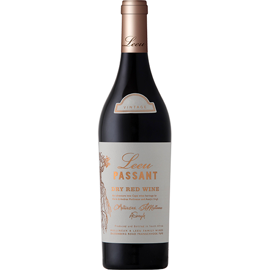 Leeu Passant Dry Red Wine, Franschhoek, Coastal Region, South Africa