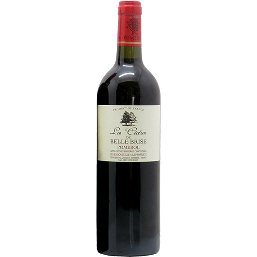 Les Cedres de Belle Brise, Pomerol, Bordeaux, France