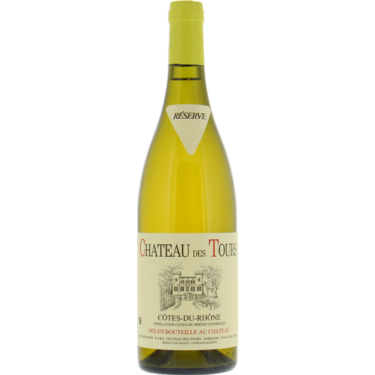 Les Tours, Grenache Blanc, Vaucluse, France