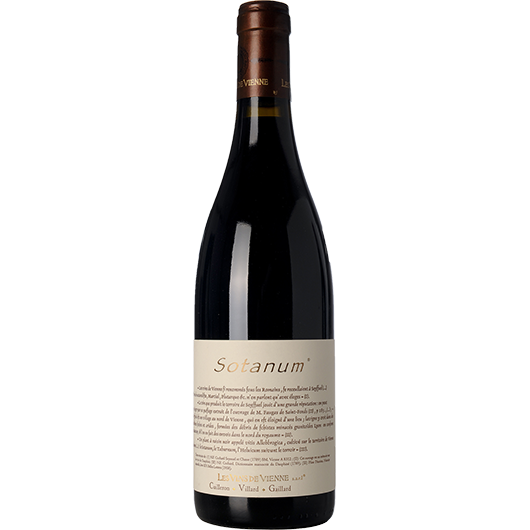 Les Vins de Vienne, Sotanum Rhodaniennes, Collines Rhodaniennes IGP, Rhone, France
