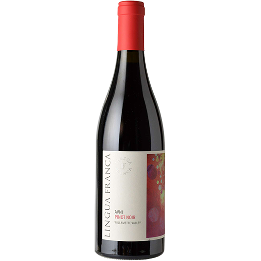Lingua Franca, Avni Pinot Noir, Eola-Amity Hills, Oregon, United States