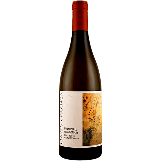 Lingua Franca, Bunker Hill Chardonnay, Willamette Valley, Oregon, United States