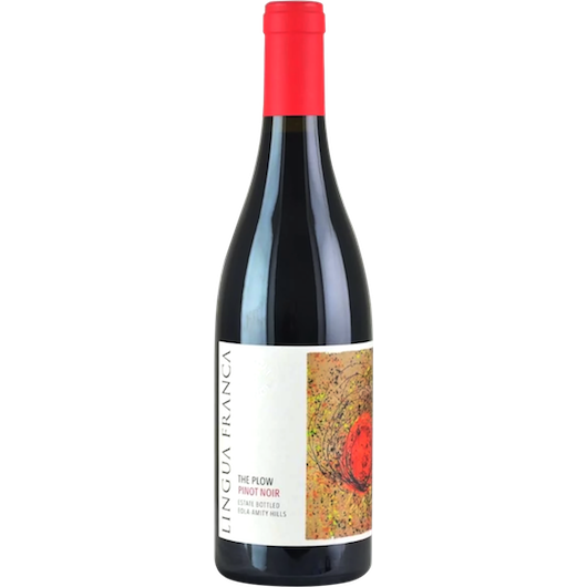 Lingua Franca, Plow Pinot Noir, Willamette Valley, Oregon, United States