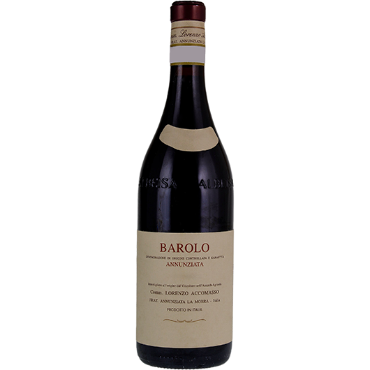 Lorenzo Accomasso, Barolo, Annunziata Riserva, Piedmont, Italy