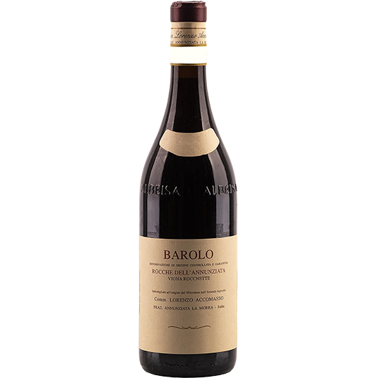 Lorenzo Accomasso, Barolo, Rocche dell'Annunziata Vigna Rocchette, Piedmont, Italy