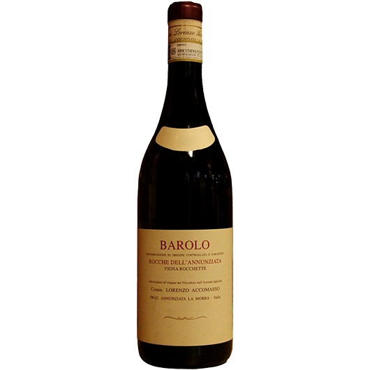 Lorenzo Accomasso, Barolo, Rocchette Riserva, Piedmont, Italy
