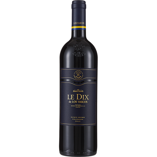 Los Vascos, Dix, Colchagua Valley, Central Valley, Chile