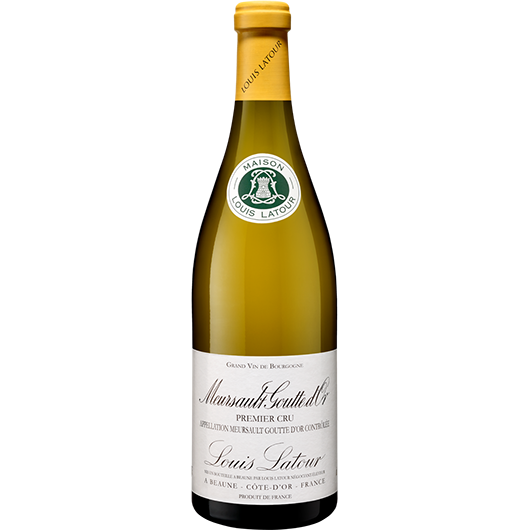 Louis Latour, Meursault Premier Cru, Les Gouttes d'Or, Burgundy, France