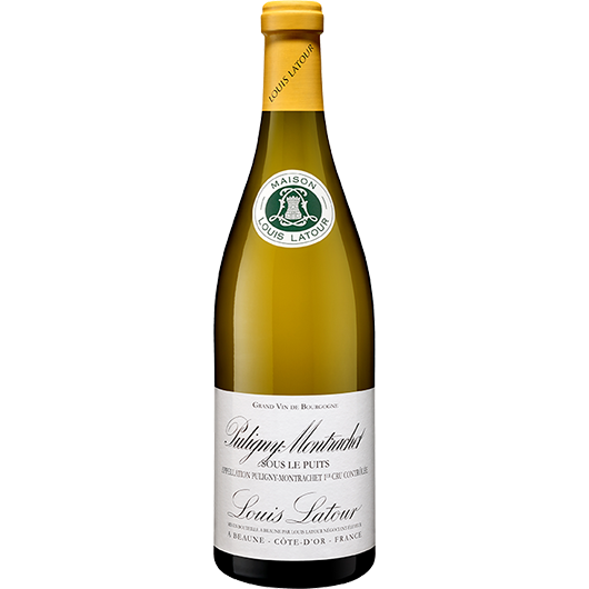 Louis Latour, Puligny-Montrachet Premier Cru, Sous le Puits, Burgundy, France