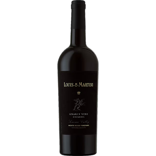 Louis Martini, Zinfandel Monte Rosso Gnarly Vine, Sonoma Valley, California, United States